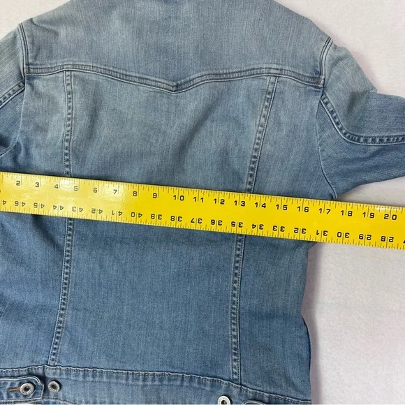 Levi’s denim women’s jacket size:M - Picture 11 of 13